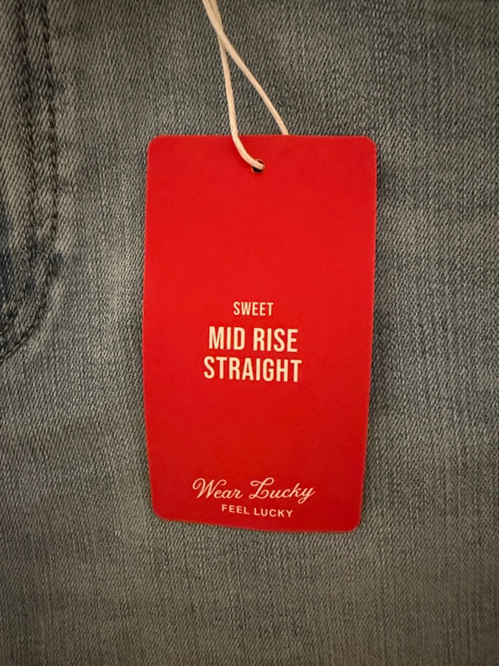 Lucky Brand Light Blue Skinny Jeans with Red Tag - Picture 3 of 7